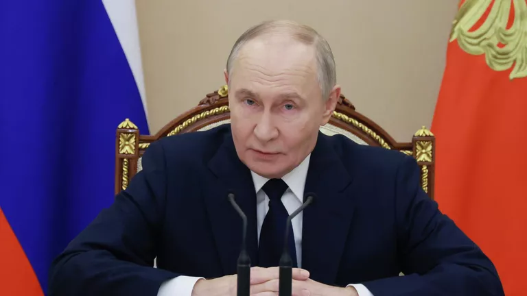 Путин назвал героев СВО образцом служения Отечеству