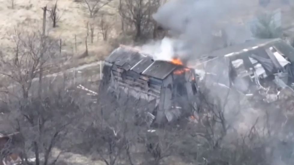  Специалисты войск беспилотных систем группировки «Север» уничтожили полевые пункты хранения материальных средств противника в Харьковской области