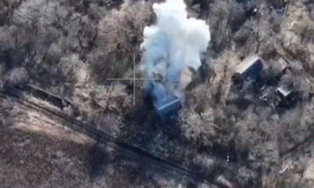 Специалисты войск беспилотных систем группировки «Север» уничтожили пункты управления БПЛА и живую силу противника в Харьковской области