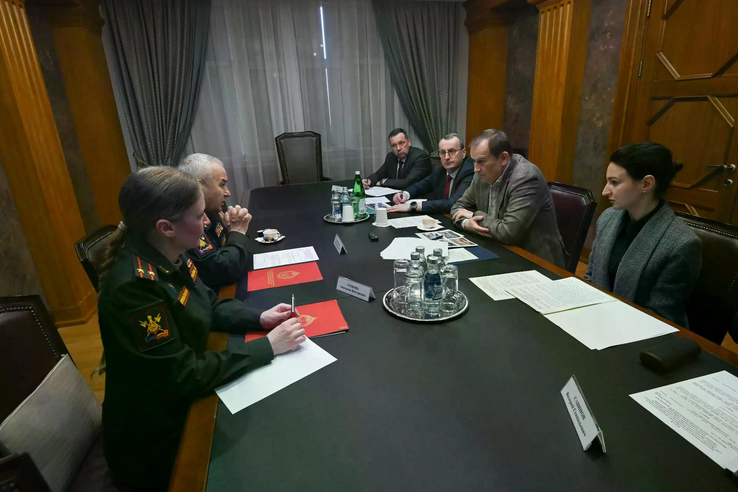 Ленинградская область — Военной академии им. Хрулёва