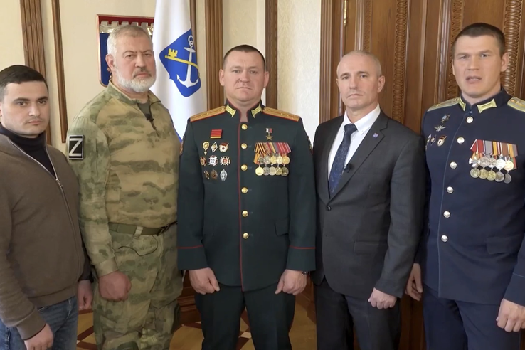 К ленинградцам выступили с обращением ветераны СВО