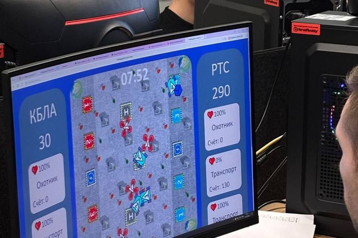 Сборная Ленобласти одержала победу в четвертьфинале VIII Всероссийского конкурса «Кибердром»