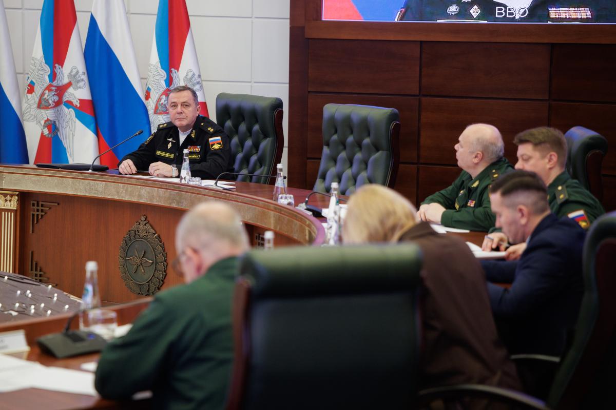 В Минобороны России рассмотрели вопросы подготовки граждан к военной службе и развитию военно-патриотического воспитания