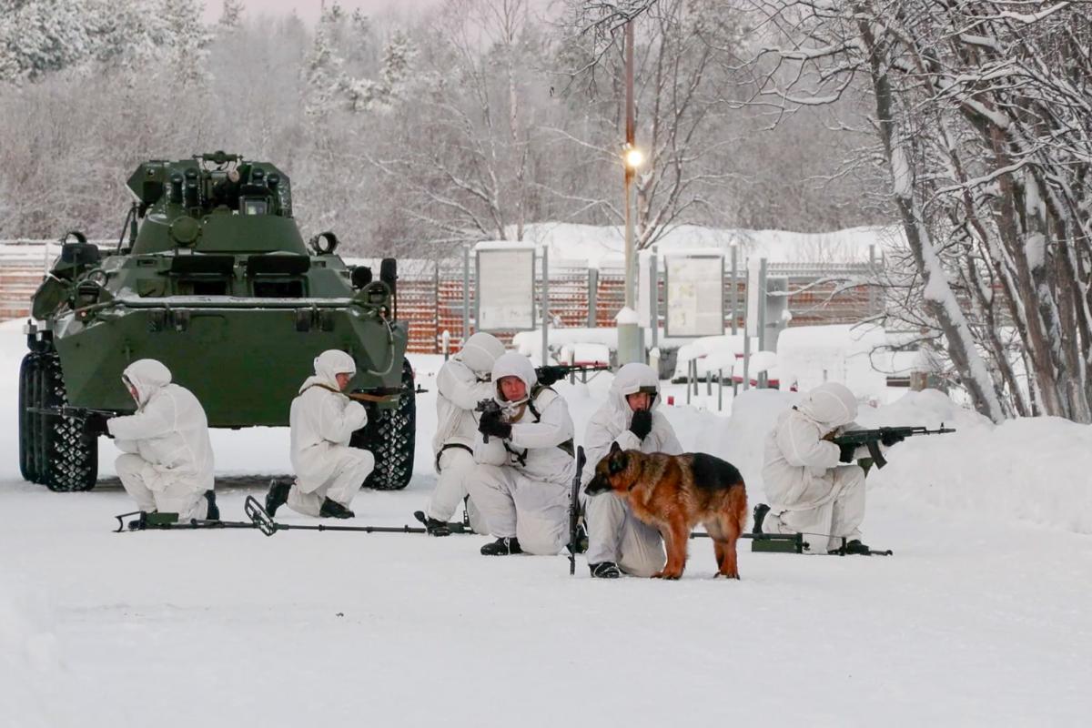 Инженеры Северного флота приступил к активной боевой учебе