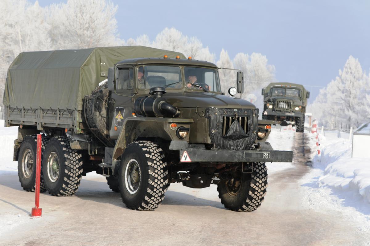 Подготовка военных водителей стартовала в учебных центрах ВВО 