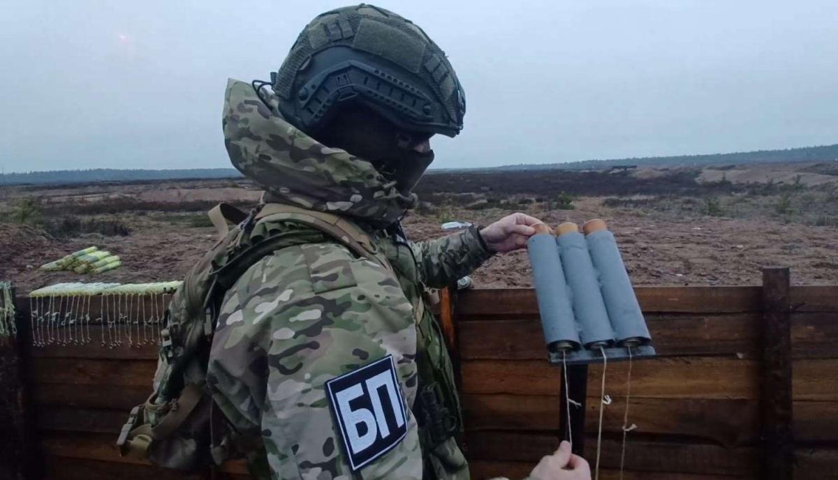 Резервисты Ленинградского военного округа проходят специальные сборы