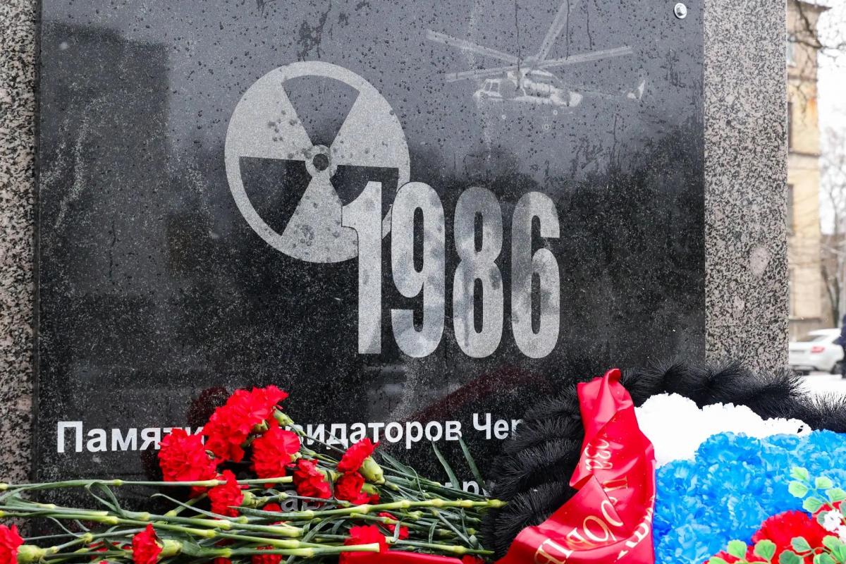 В Выборге почтили память жертв и ликвидаторов Чернобыльской катастрофы