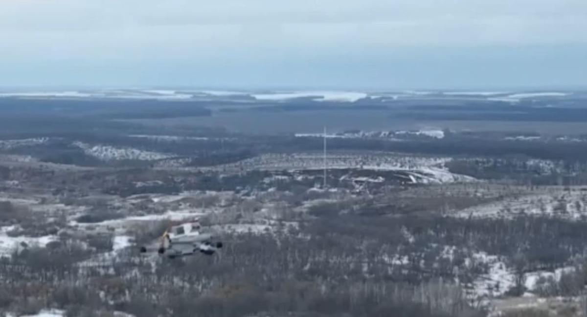 Новость Операторы войск беспилотных систем группировки «Север» уничтожили разведывательные и ударные БПЛА противника в Харьковской области