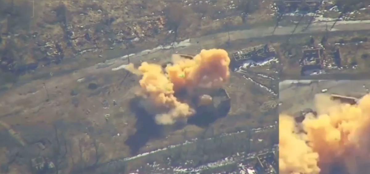 Подразделения группировки войск «Север» уничтожили переправу, вышки связи, пункты управления БПЛА и технику противника в Харьковской области