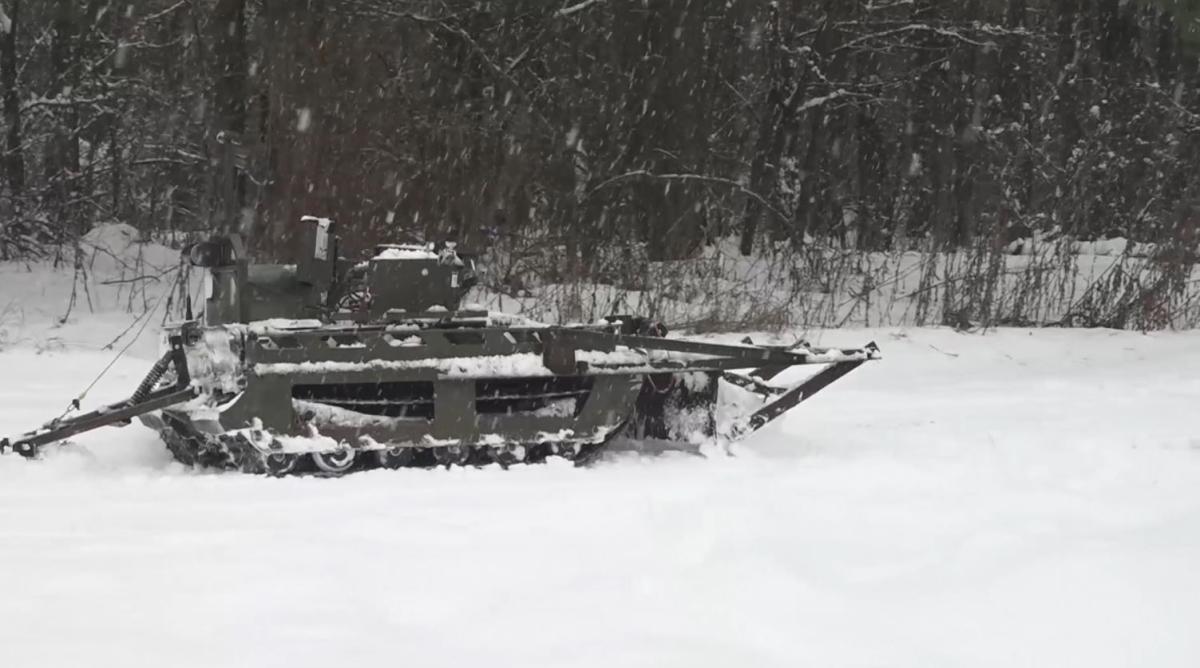Крымские десантники и военные инженеры ВДВ успешно разминировали маршруты для штурмовых групп в Сумской области