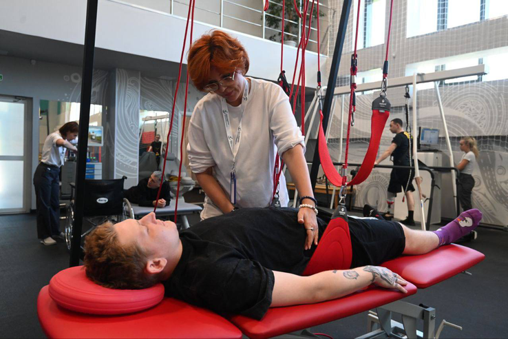 Новое направление санаторной реабилитации для участников СВО появится в Ленинградской области