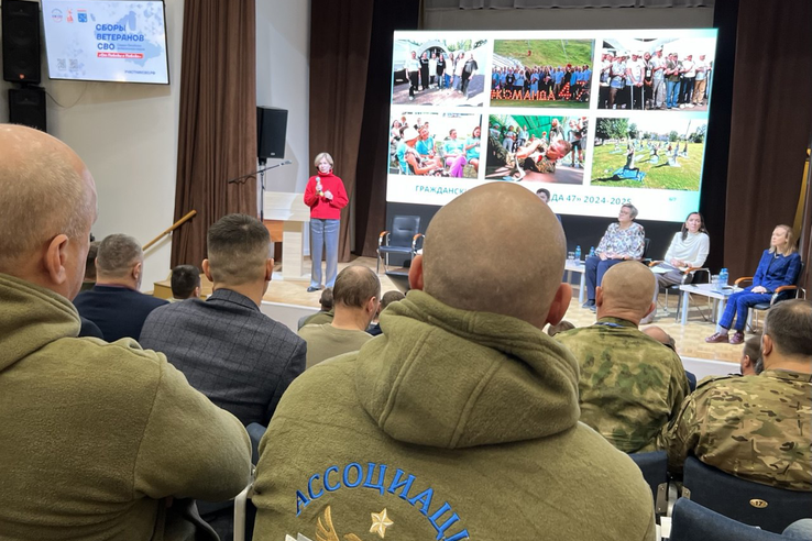 Проекты ветеранов СВО 