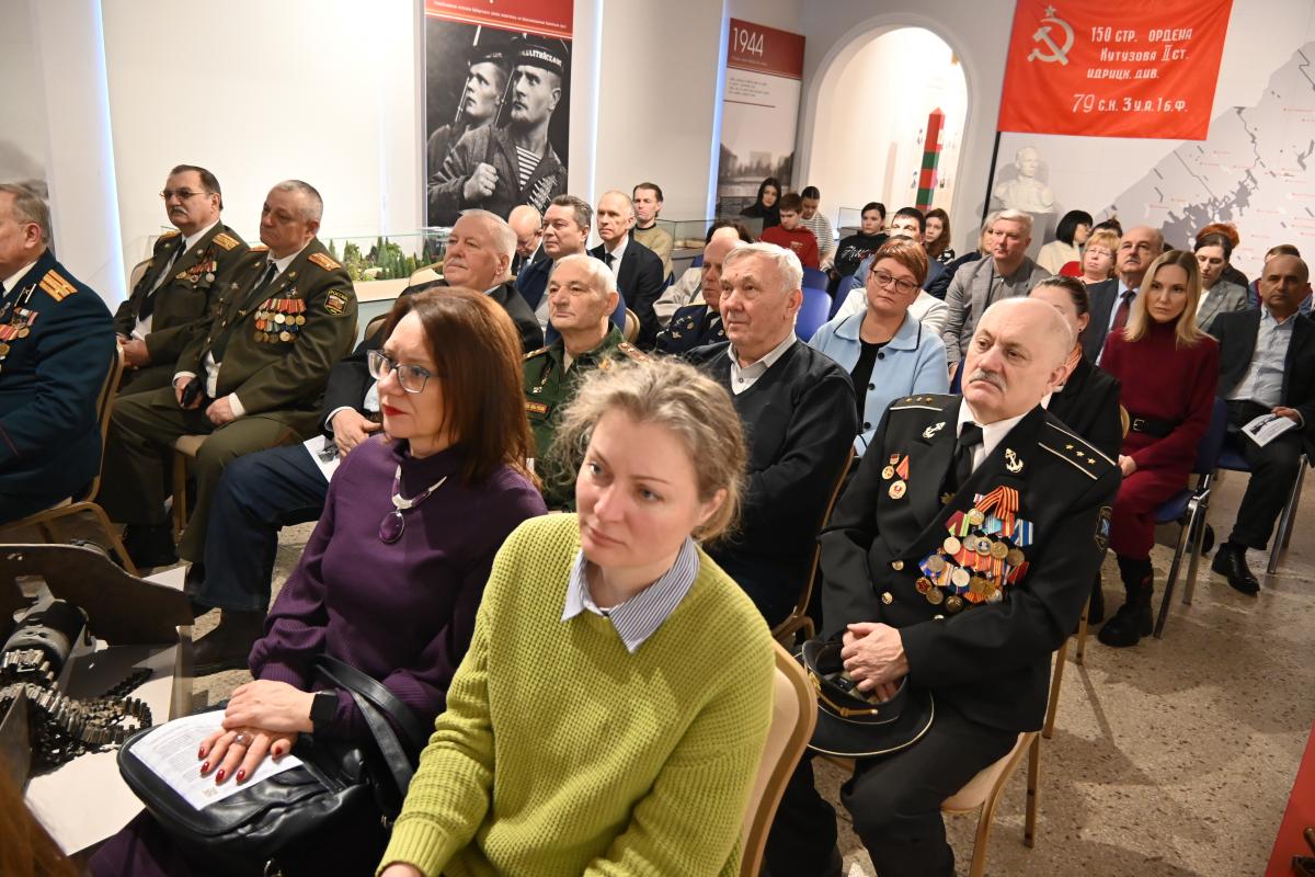 В Выборге создан военно-патриотический портал