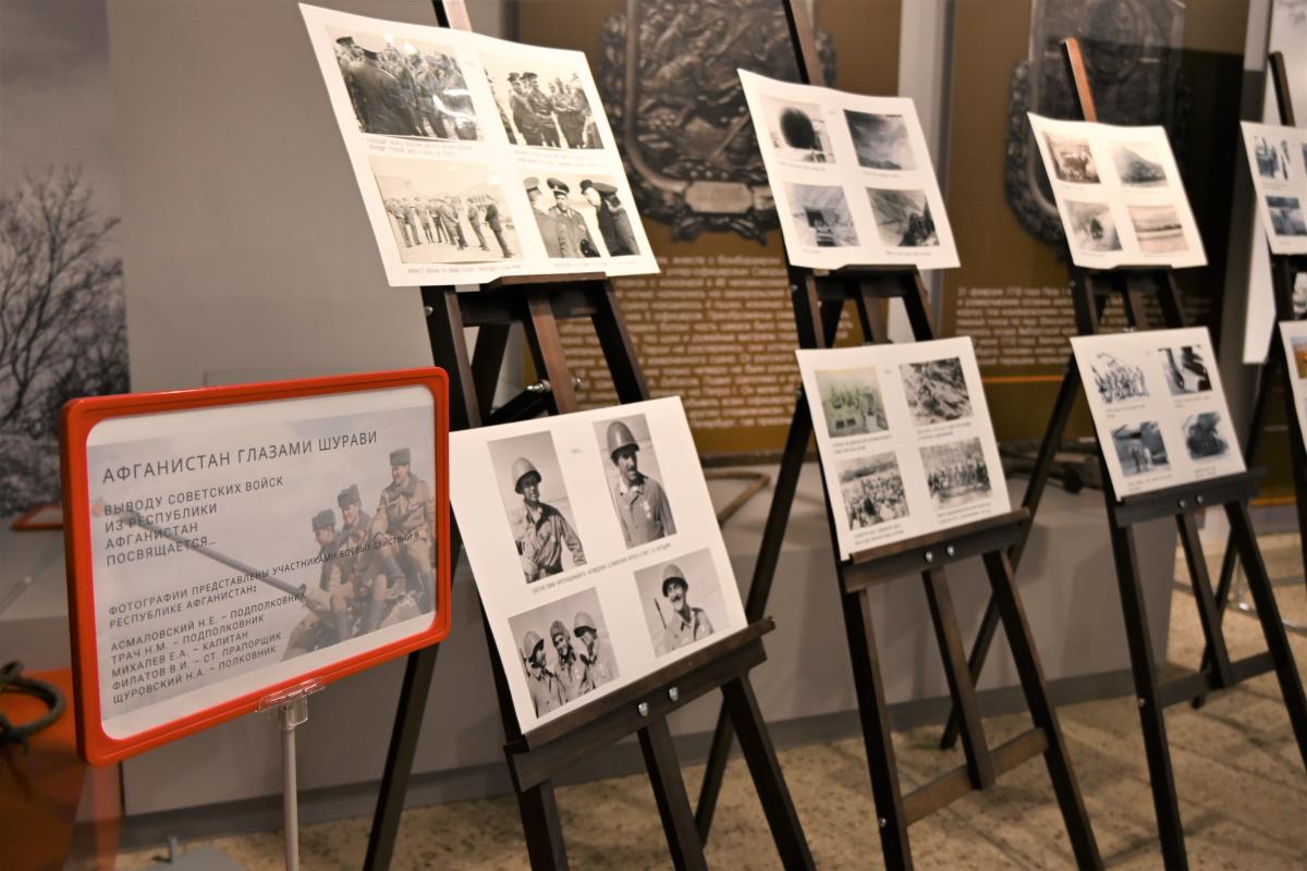 Урок мужества - для юных патриотов 