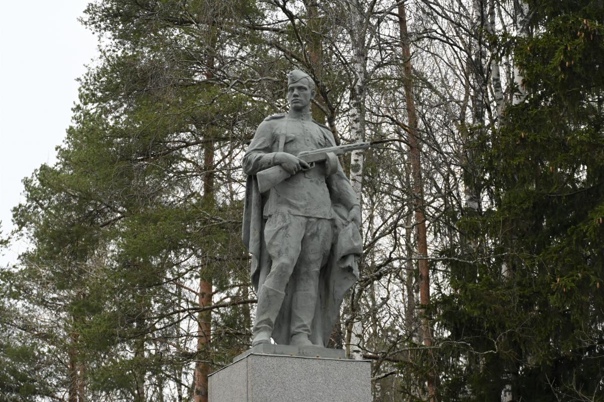 Выборг чтит память героев Отечества