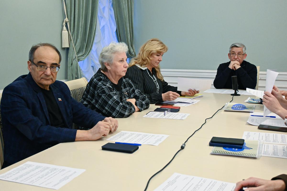 Меры поддержки участников СВО обсудили представители Общественной палаты Выборгского района