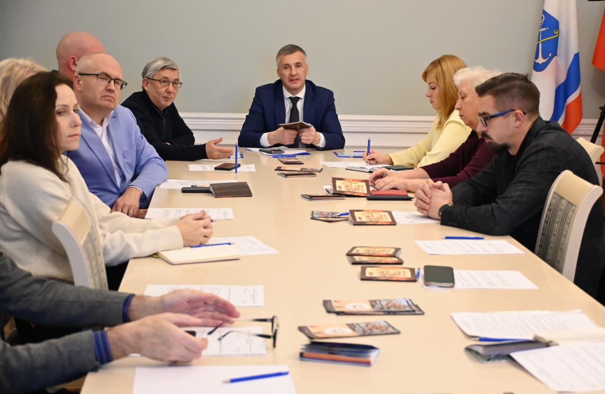 Общественная палата Выборгского района подвела итоги работы за 2025 год