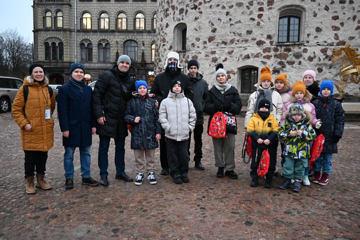 Выборг встречает гостей из Донецкой Народной Республики