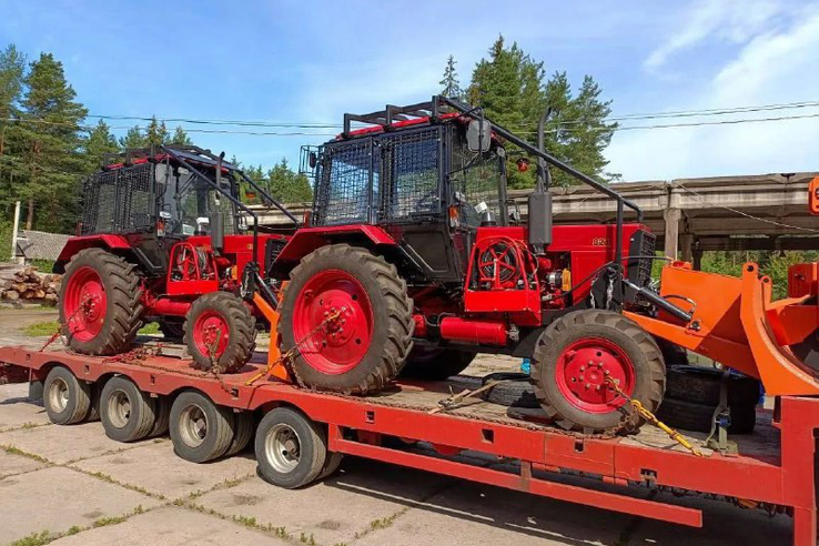 Гостехнадзор Ленобласти: помощь СВО