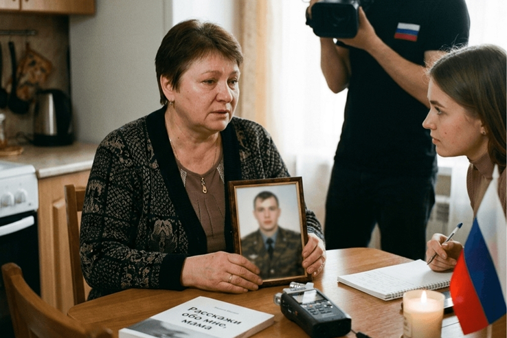 «Расскажи обо мне, мама»: видеопроект о судьбах защитников