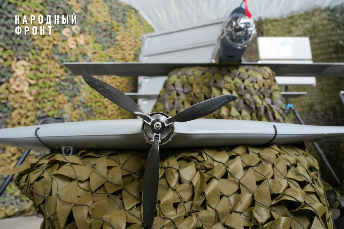 Народный фронт передал на СВО более 5000 дронов