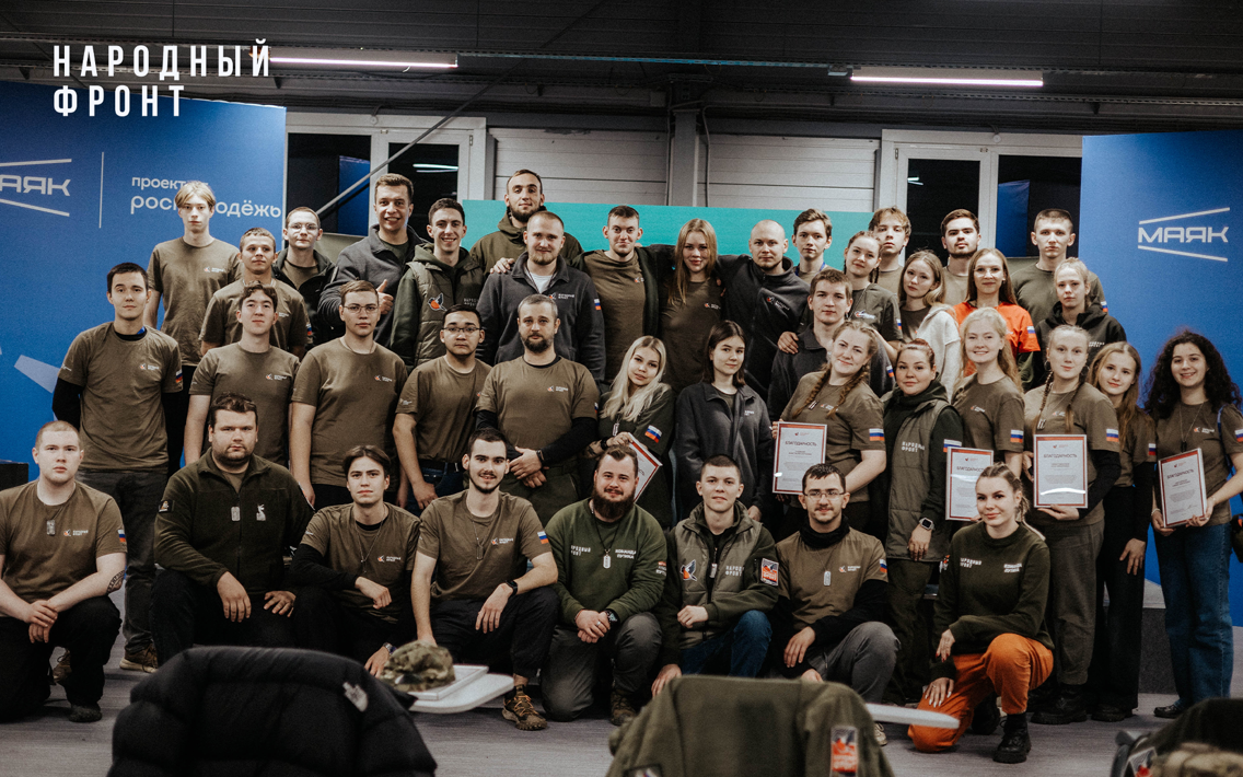 Сводная группа волонтеров завершила смену гуманитарной миссии в ДНР и ЛНР