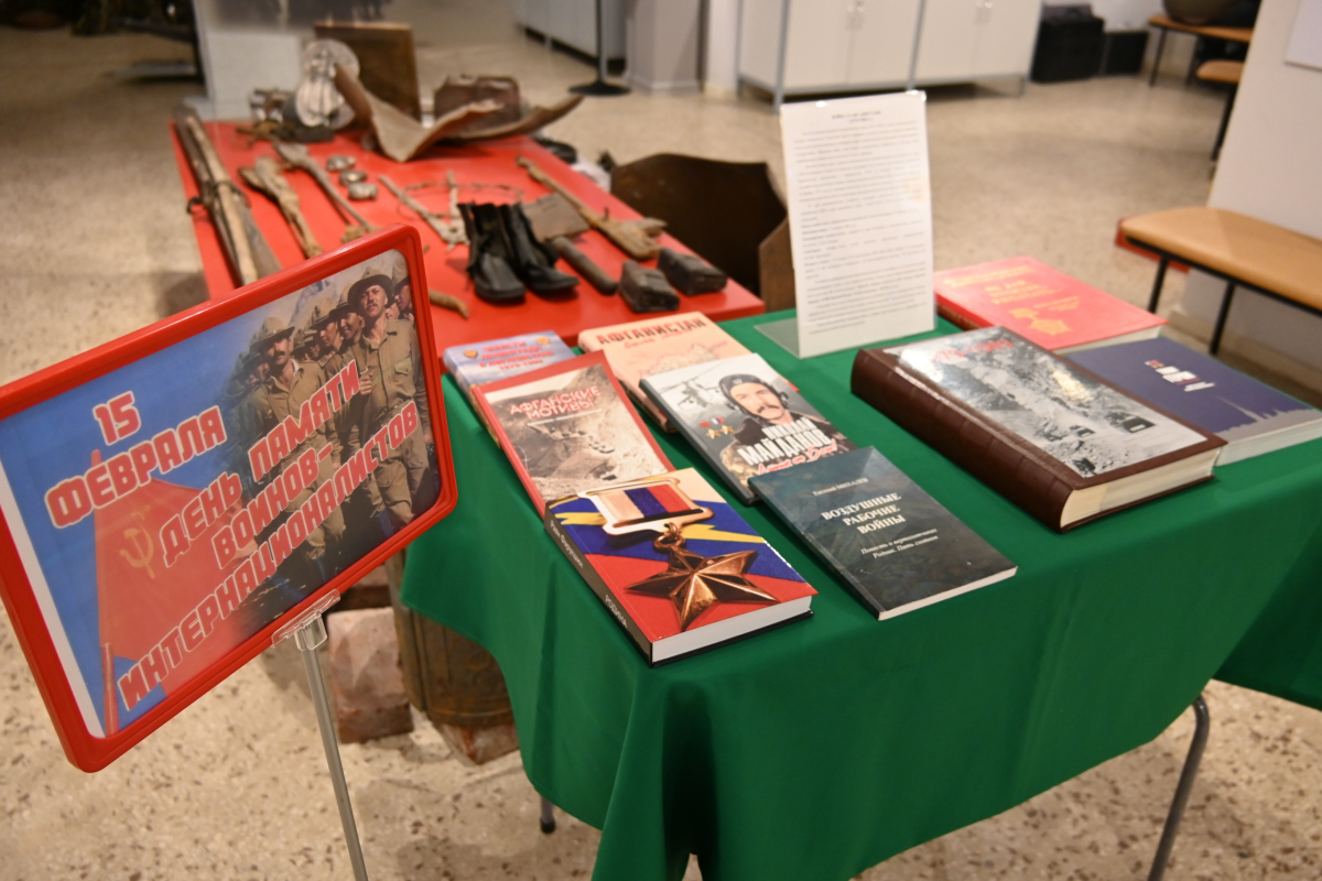 В Выборге открылась экспозиция «Афганистан глазами шурави» 