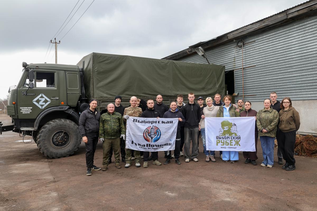 Крупная партия гуманитарного груза отправлена в зону СВО