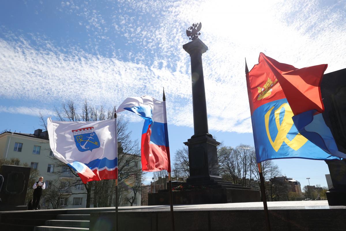 Выборг отметил День городов воинской славы