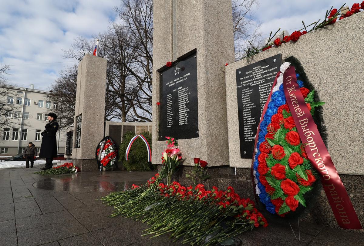 Выборг чтит героизм ликвидаторов Чернобыльской катастрофы