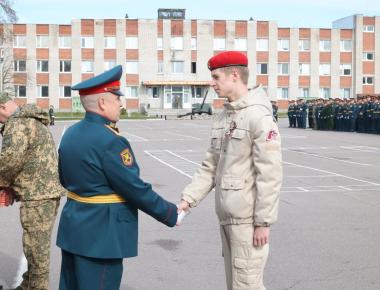 День воинской части – праздник для военных и их близких