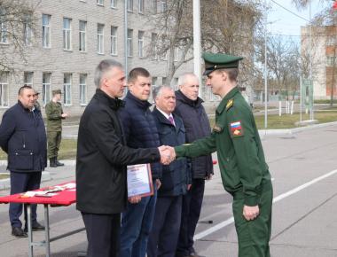 День воинской части – праздник для военных и их близких