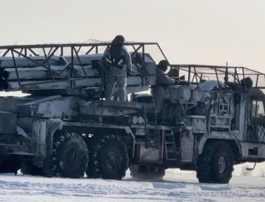 Новость Артиллеристы группировки войск «Север» уничтожили опорные пункты ВСУ в Харьковской области