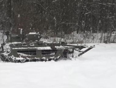 Крымские десантники и военные инженеры ВДВ успешно разминировали маршруты для штурмовых групп в Сумской области