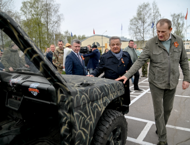 Ленинградцы для фронта