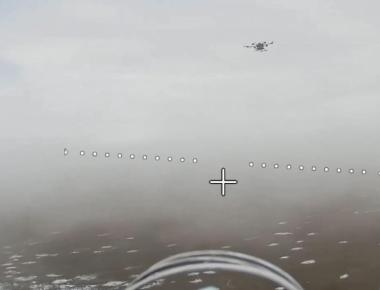 "Расчеты беспилотных систем группировки «Север» успешно ликвидировали гексакоптер «Баба Яга» и артиллерийскую установку противника в Сумской области